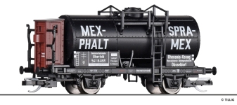 Tillig 95774 - TT - Kesselwagen MEX-PHALT, DRG/DRB, Ep. II